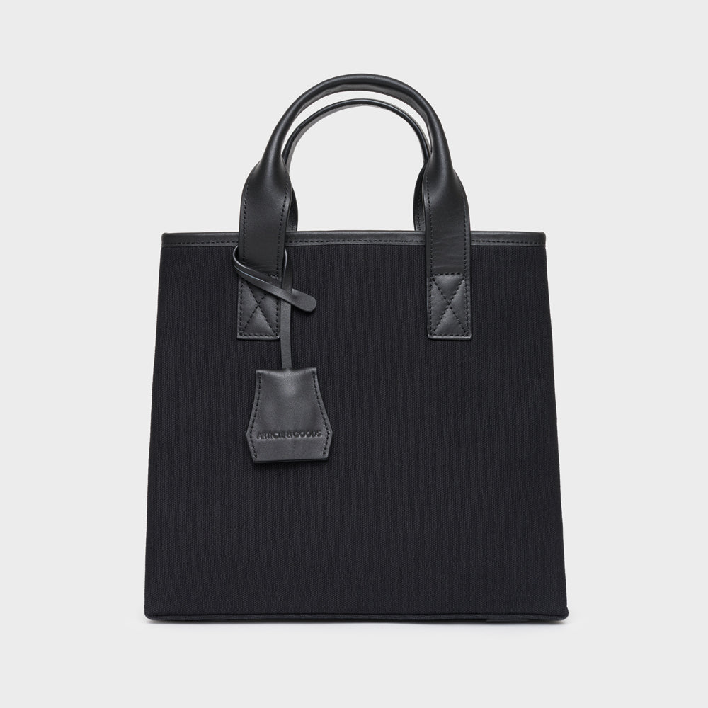 直販超安い CDL Canvas Tote Bag SMALL Black(黒)1点 - バッグ