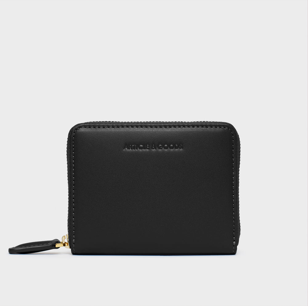 Small Zip Wallet - A New Day™ Black